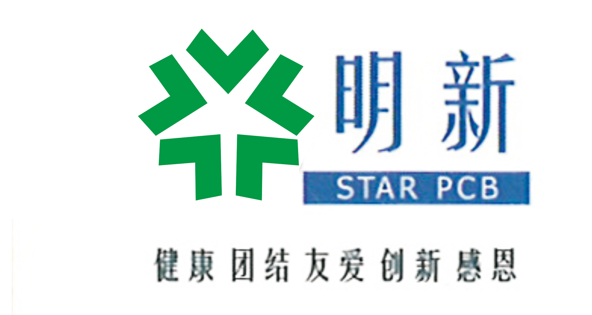 明新电子logo